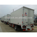 2014 Top vendendo mini 3-5 toneladas refrigerador congelador caminhão, 4x2 caminhão refrigerado